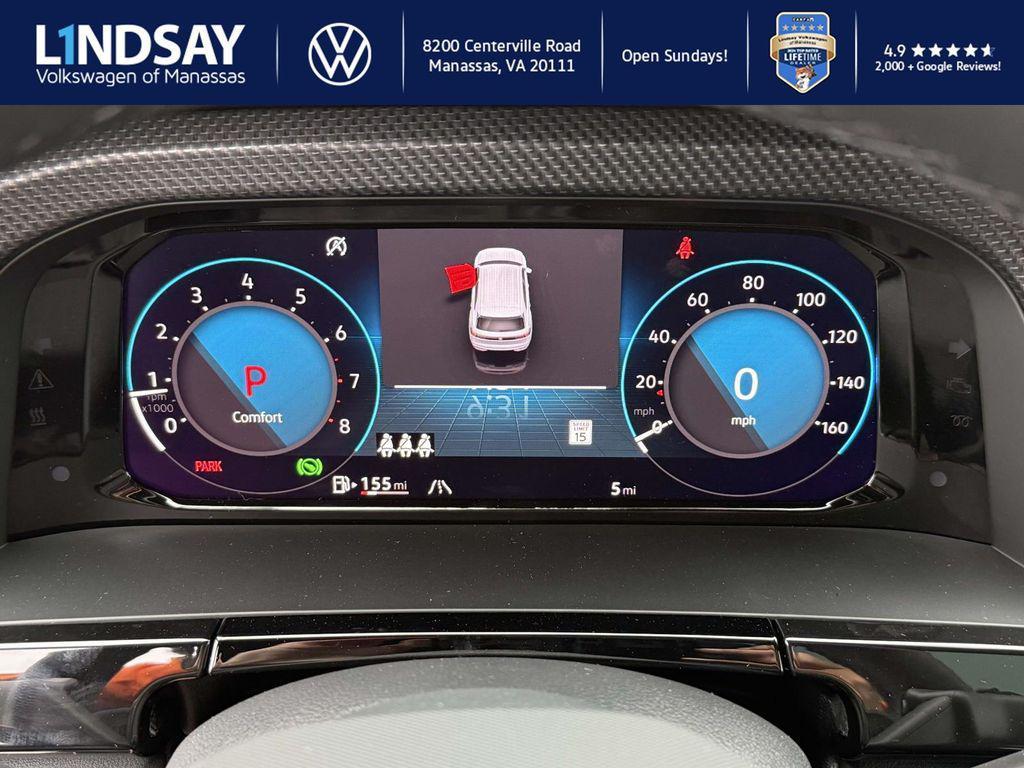 new 2026 Volkswagen Atlas Cross Sport car, priced at $50,292