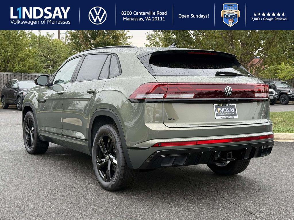 new 2026 Volkswagen Atlas Cross Sport car, priced at $50,292