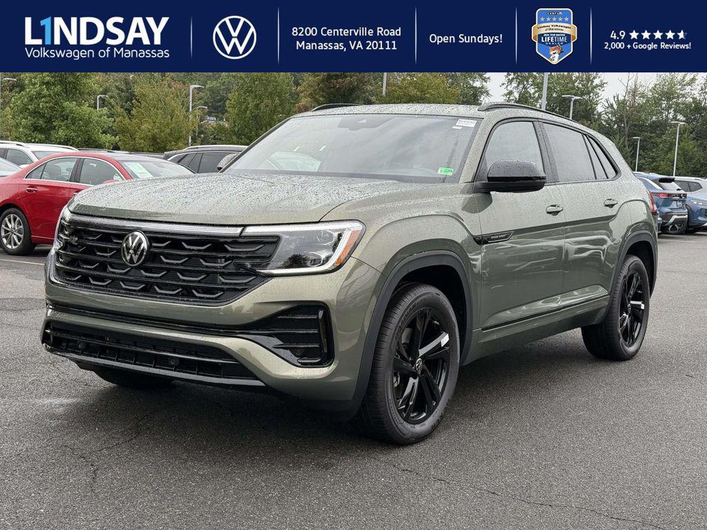 new 2026 Volkswagen Atlas Cross Sport car, priced at $50,292