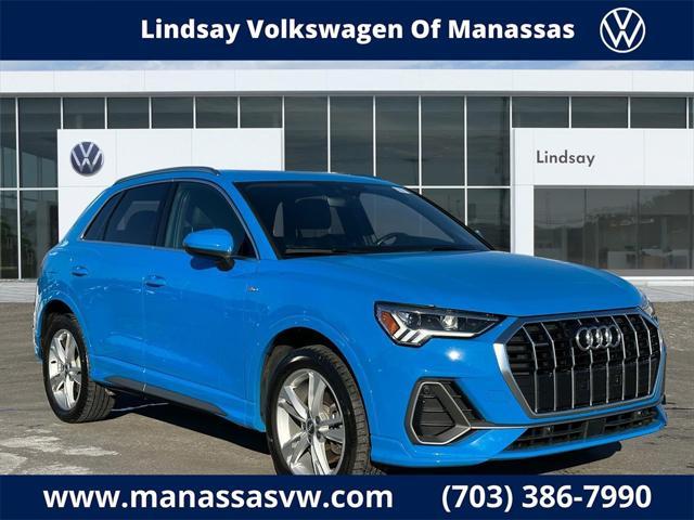 used 2019 Audi Q3 car, priced at $21,577