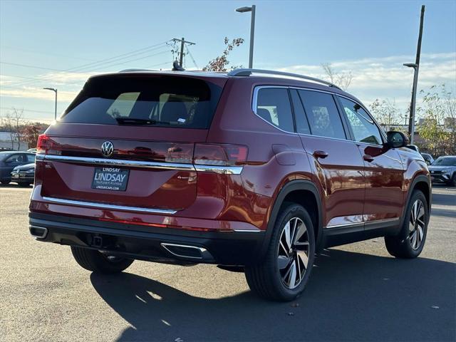 new 2025 Volkswagen Atlas car, priced at $47,451