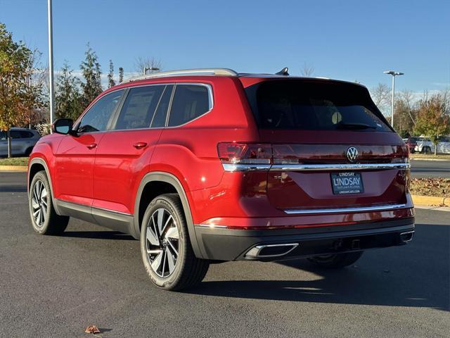 new 2025 Volkswagen Atlas car, priced at $47,451