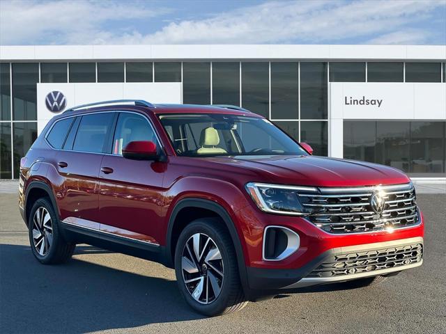 new 2025 Volkswagen Atlas car, priced at $47,451