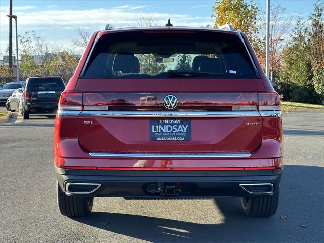 new 2025 Volkswagen Atlas car, priced at $47,451