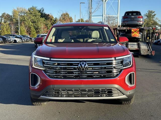 new 2025 Volkswagen Atlas car, priced at $47,451