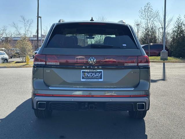 new 2025 Volkswagen Atlas car, priced at $45,882