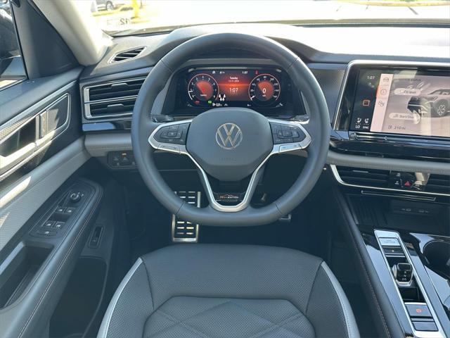 new 2025 Volkswagen Atlas car, priced at $45,882