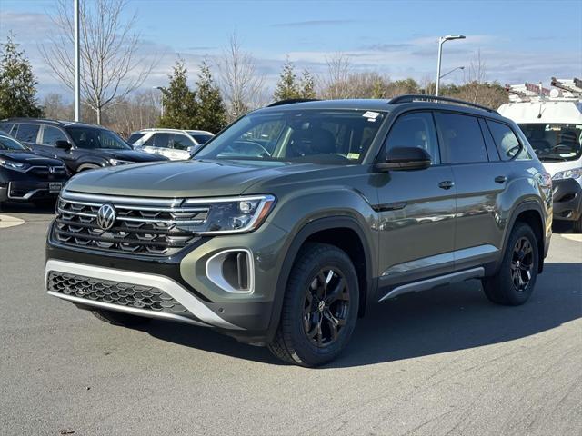 new 2025 Volkswagen Atlas car, priced at $45,882