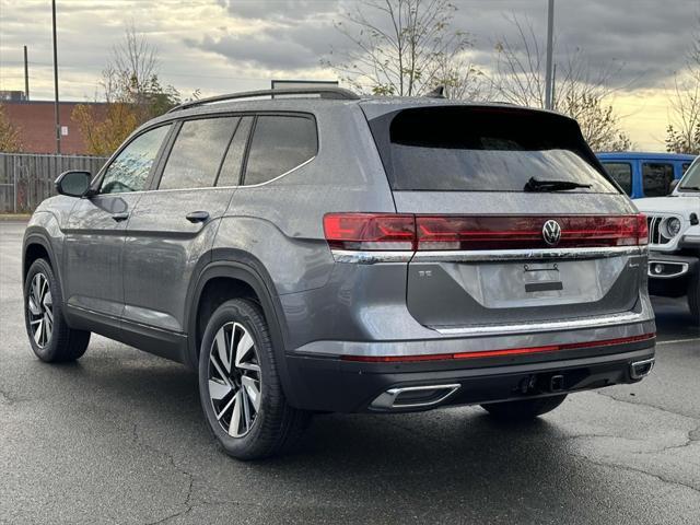 new 2025 Volkswagen Atlas car, priced at $43,653