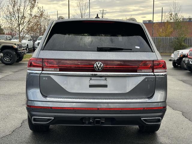 new 2025 Volkswagen Atlas car, priced at $43,653