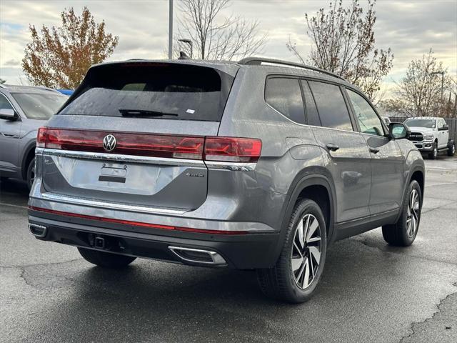 new 2025 Volkswagen Atlas car, priced at $43,153