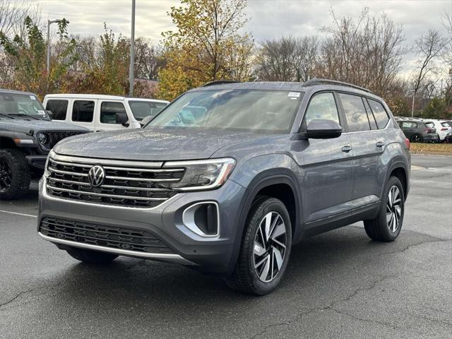 new 2025 Volkswagen Atlas car, priced at $43,653