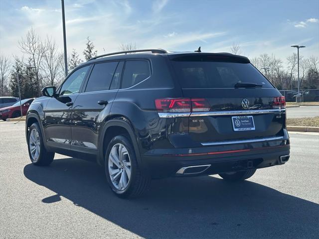 used 2021 Volkswagen Atlas car, priced at $22,577