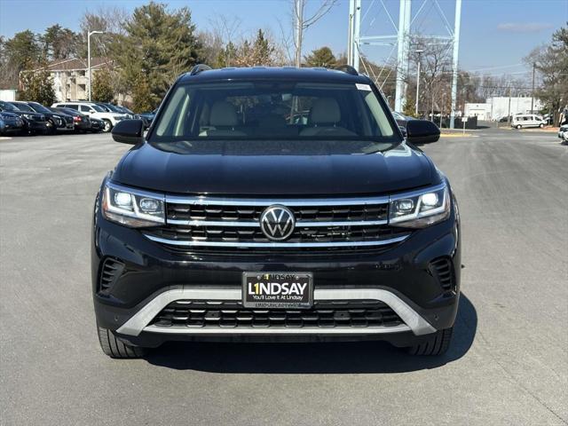 used 2021 Volkswagen Atlas car, priced at $22,577