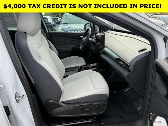 used 2021 Volkswagen ID.4 car, priced at $23,997