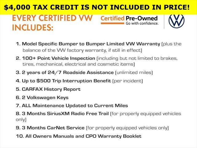 used 2021 Volkswagen ID.4 car, priced at $23,997