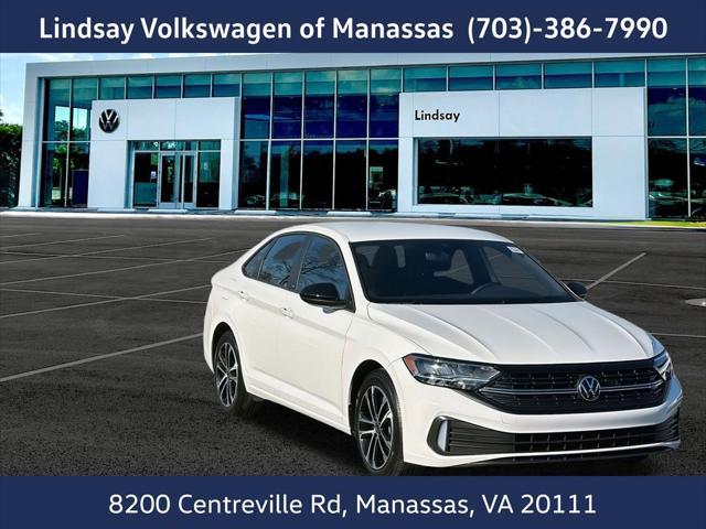 used 2024 Volkswagen Jetta car, priced at $20,557