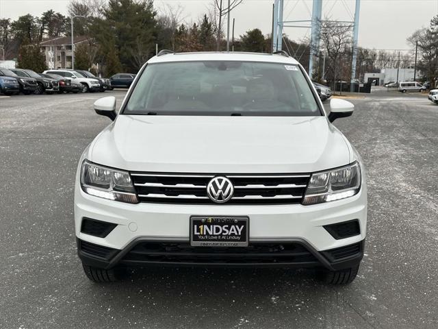 used 2021 Volkswagen Tiguan car, priced at $20,777