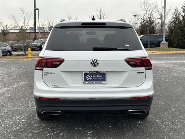 used 2021 Volkswagen Tiguan car, priced at $20,777