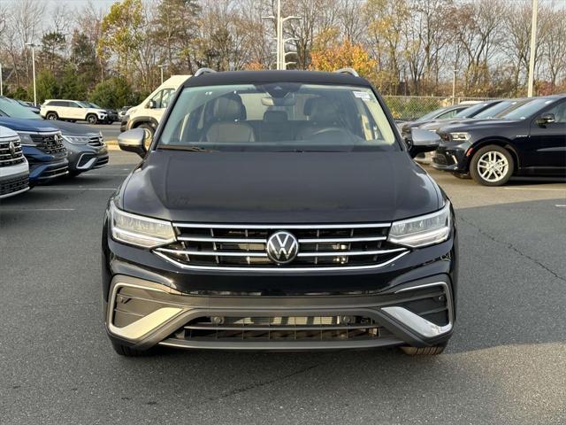 new 2024 Volkswagen Tiguan car, priced at $29,647