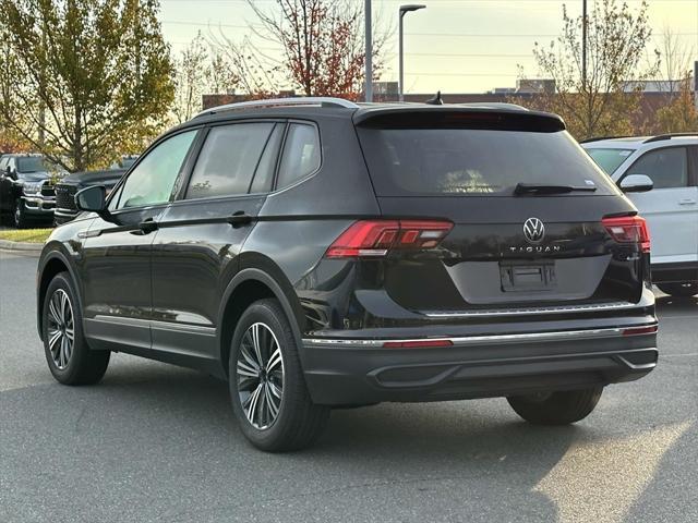 new 2024 Volkswagen Tiguan car, priced at $29,647