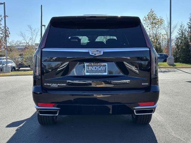 used 2021 Cadillac Escalade ESV car, priced at $62,997