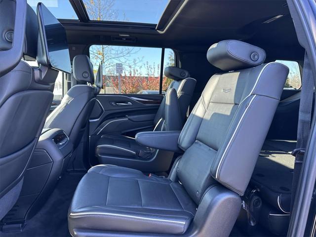 used 2021 Cadillac Escalade ESV car, priced at $62,997