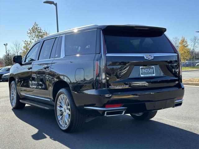 used 2021 Cadillac Escalade ESV car, priced at $62,997