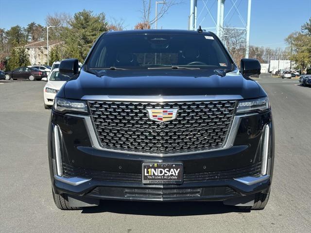 used 2021 Cadillac Escalade ESV car, priced at $62,997