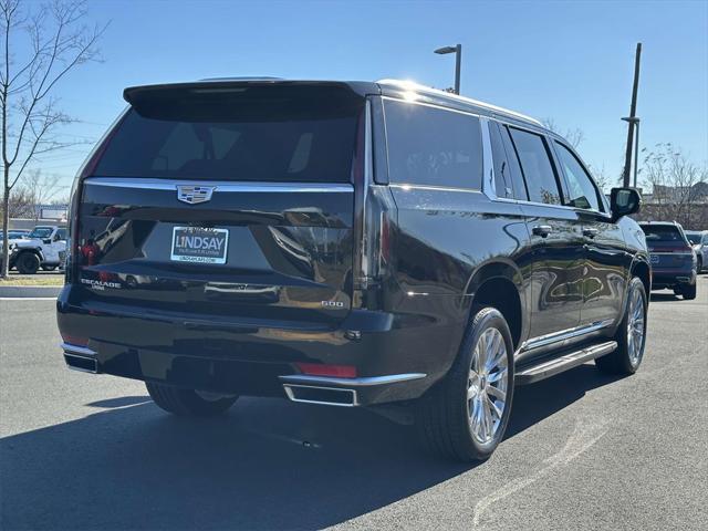 used 2021 Cadillac Escalade ESV car, priced at $62,997