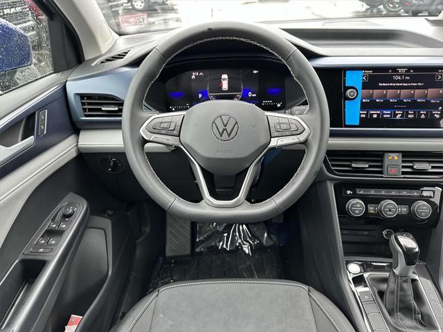 new 2024 Volkswagen Taos car, priced at $28,811