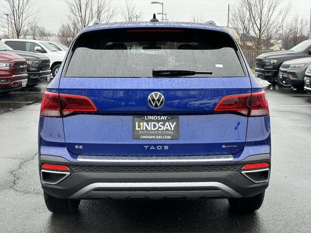 new 2024 Volkswagen Taos car, priced at $28,811