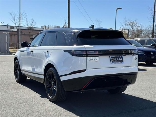 used 2021 Land Rover Range Rover Velar car, priced at $38,997