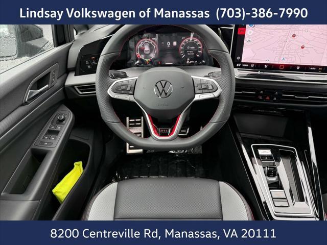 new 2025 Volkswagen Golf GTI car, priced at $38,840