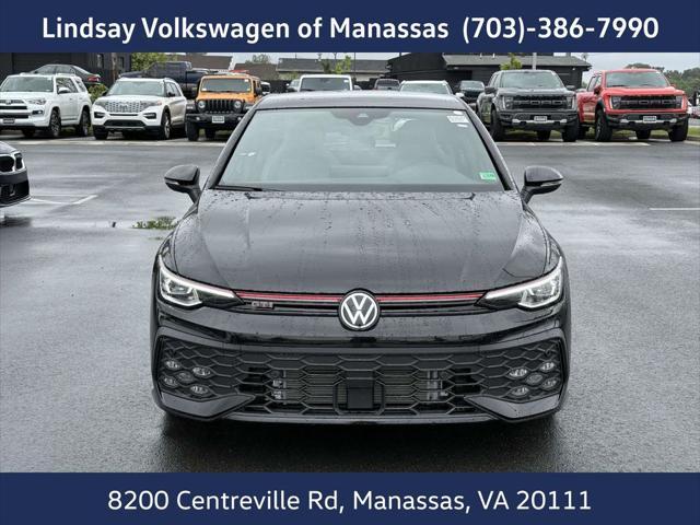 new 2025 Volkswagen Golf GTI car, priced at $38,840