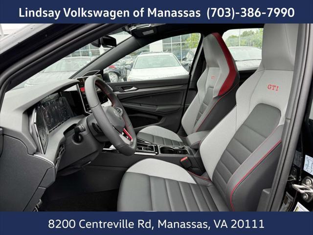 new 2025 Volkswagen Golf GTI car, priced at $38,840