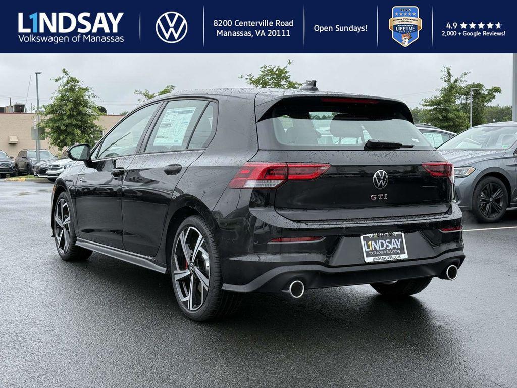 new 2025 Volkswagen Golf GTI car, priced at $38,840