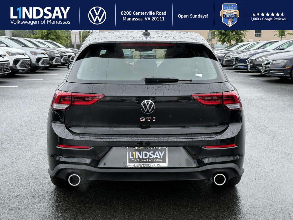 new 2025 Volkswagen Golf GTI car, priced at $38,840