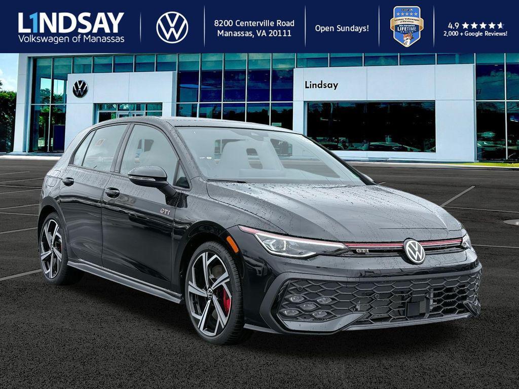 new 2025 Volkswagen Golf GTI car, priced at $38,840