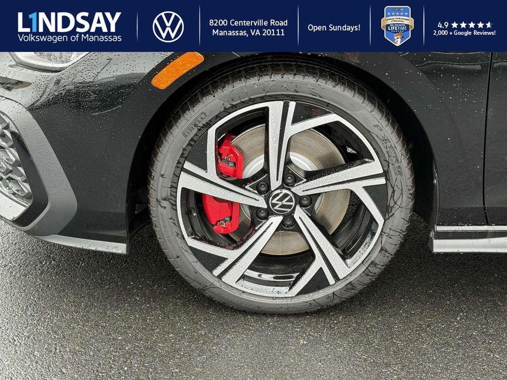 new 2025 Volkswagen Golf GTI car, priced at $38,840
