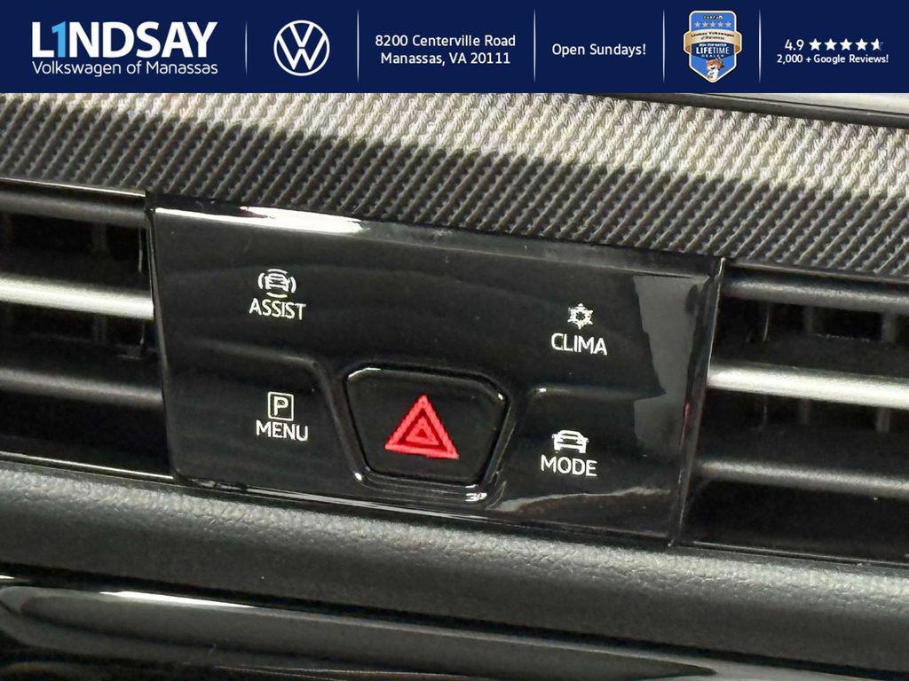 new 2025 Volkswagen Golf GTI car, priced at $38,840