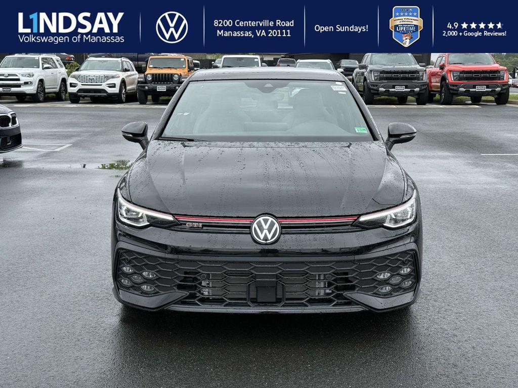 new 2025 Volkswagen Golf GTI car, priced at $38,840