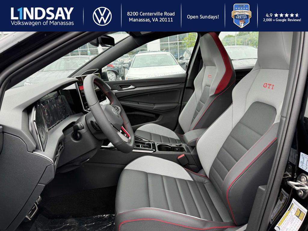 new 2025 Volkswagen Golf GTI car, priced at $38,840