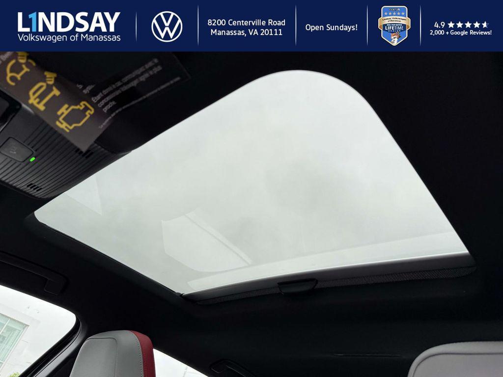 new 2025 Volkswagen Golf GTI car, priced at $38,840