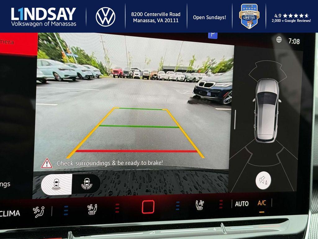 new 2025 Volkswagen Golf GTI car, priced at $38,840