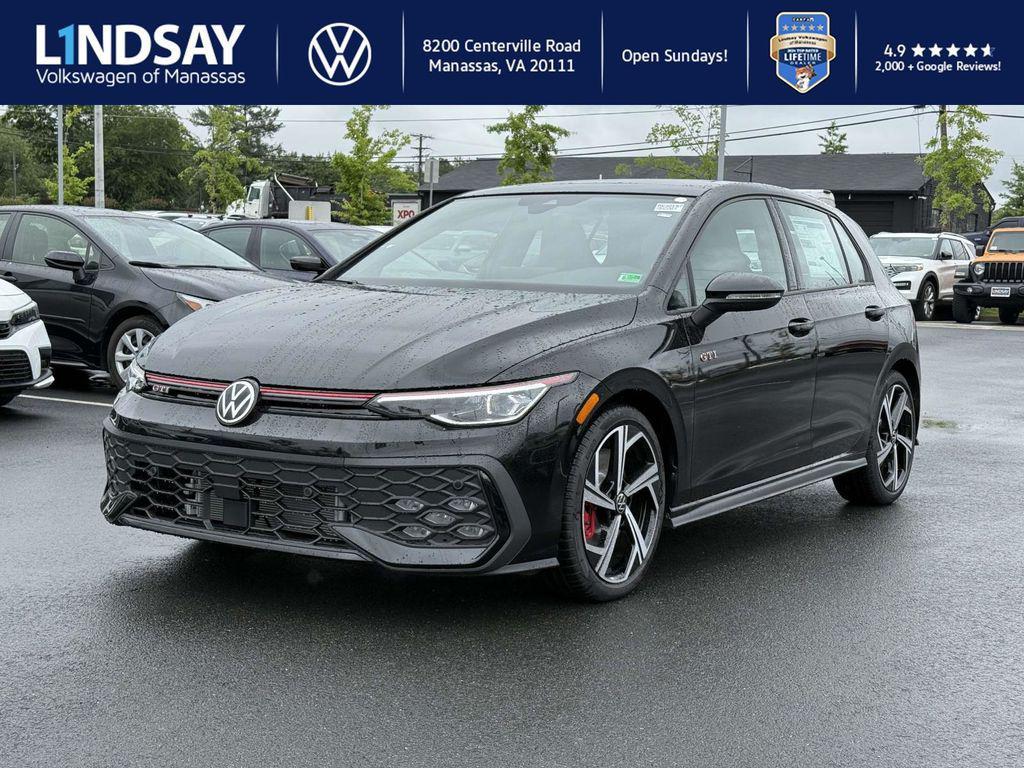 new 2025 Volkswagen Golf GTI car, priced at $38,840