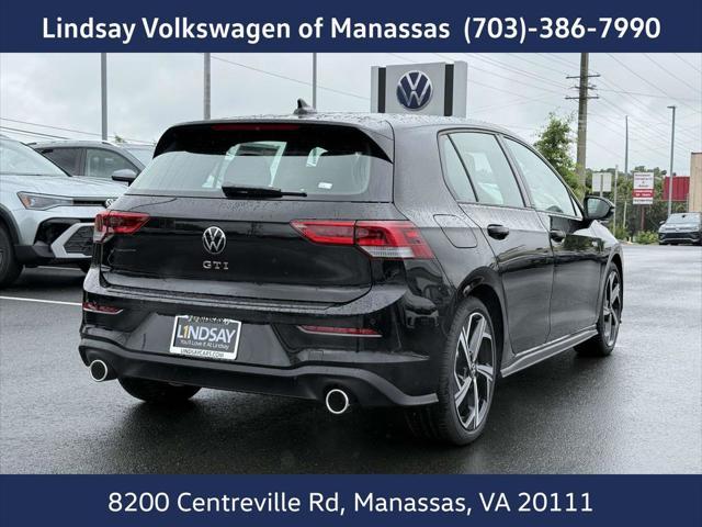 new 2025 Volkswagen Golf GTI car, priced at $38,840