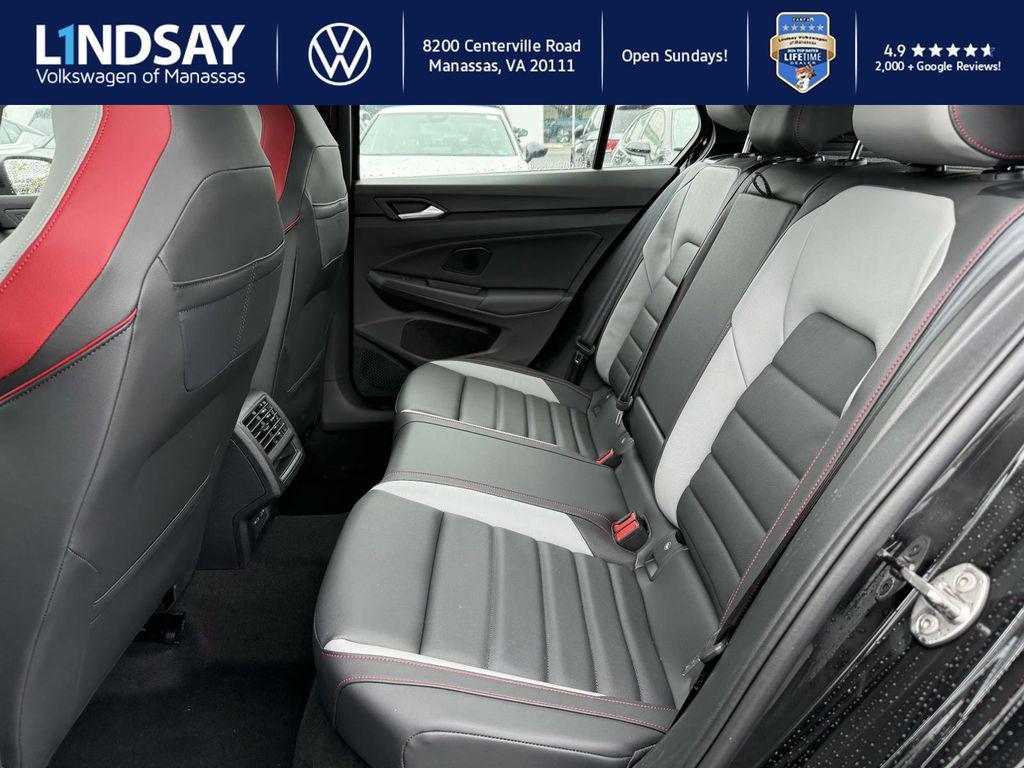 new 2025 Volkswagen Golf GTI car, priced at $38,840