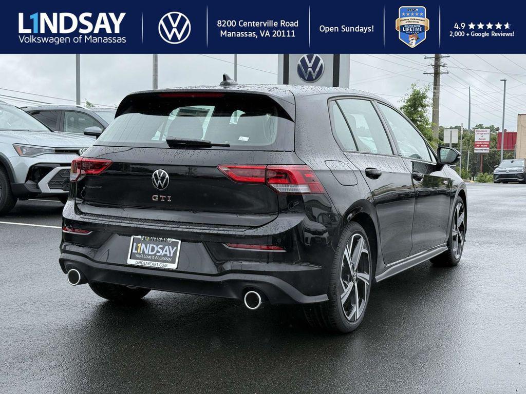 new 2025 Volkswagen Golf GTI car, priced at $38,840