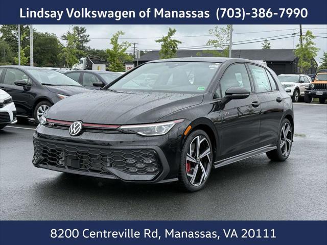 new 2025 Volkswagen Golf GTI car, priced at $38,840